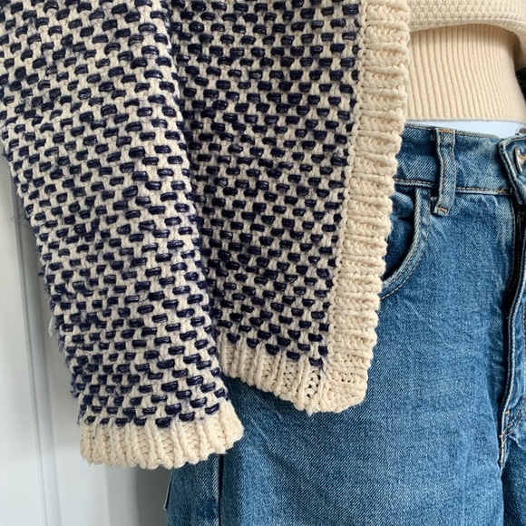 Promod knitted cardigan size xs - Picture 6 of 7